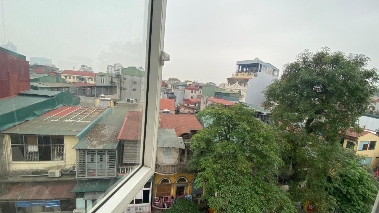 Nt Elysian Hotel Hanoi Bagian luar foto