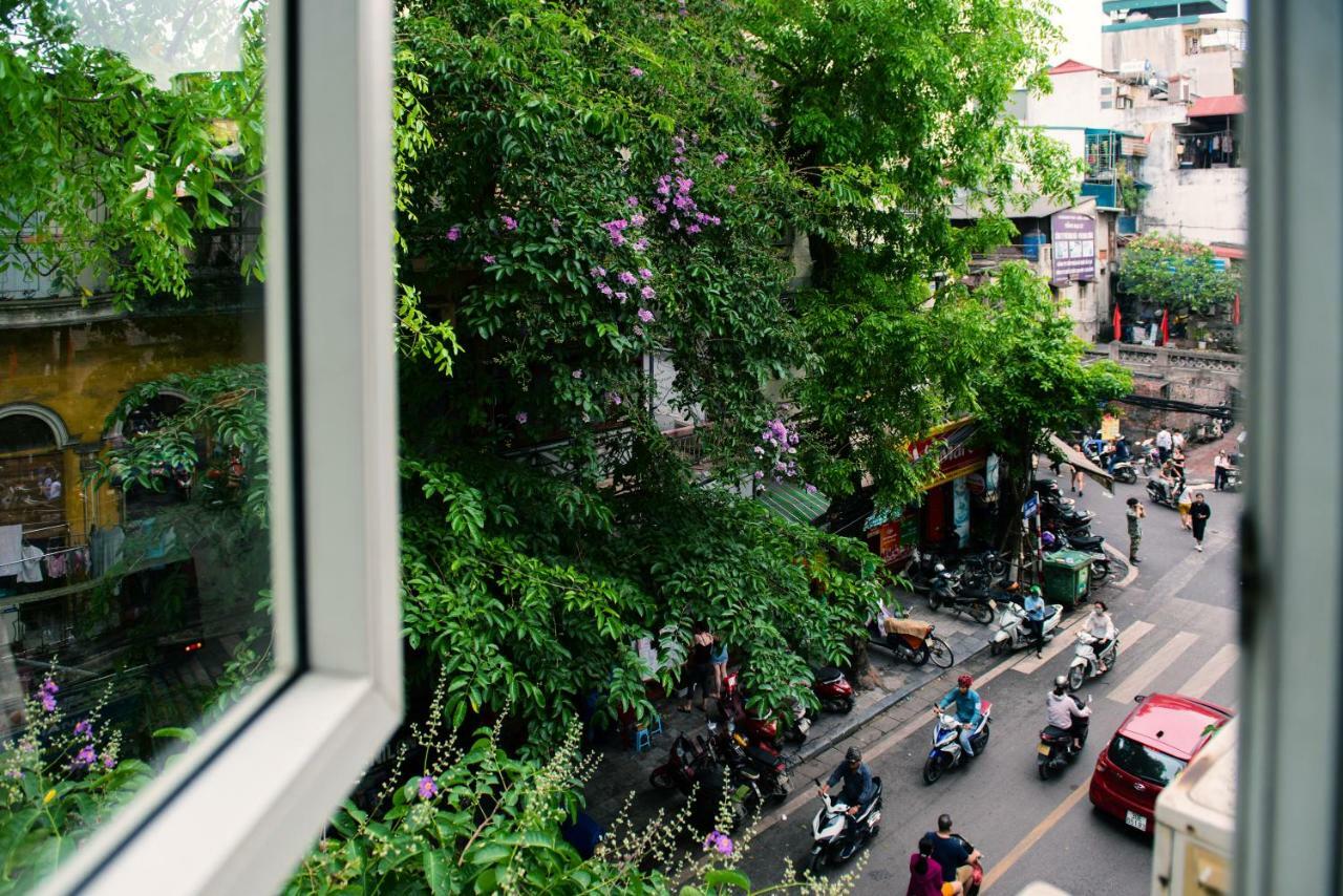 Nt Elysian Hotel Hanoi Bagian luar foto